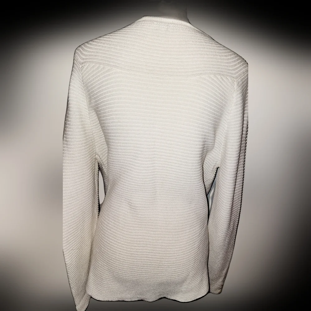 TALBOTS RIBBED SWEATER